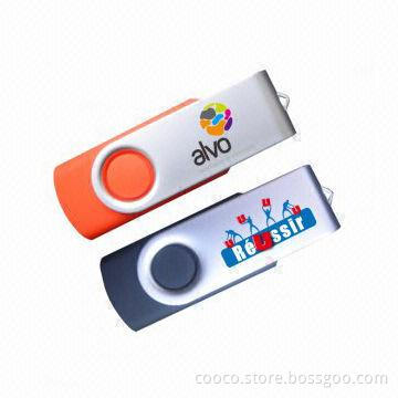 Swivel USB Memory with 1G to 256G Capacity and Plug-and-play Function,No External Power Supply